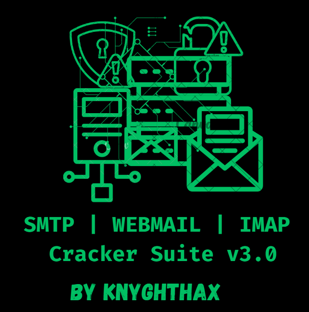 SMTP | WEBMAIL Cracker Suite V3.0