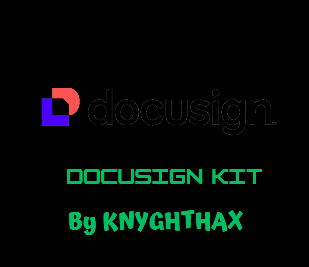 Docu Signin KIT