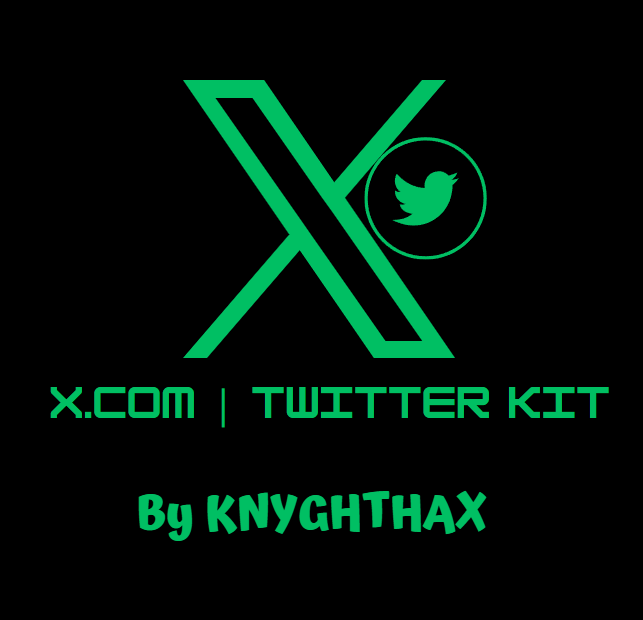 X | Twitter KIT