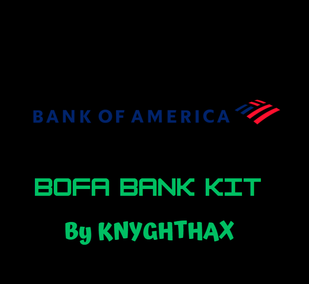 BOA bank KIT