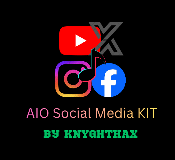 AIO SOCIAL MEDIA LOGIN GRABBER KIT